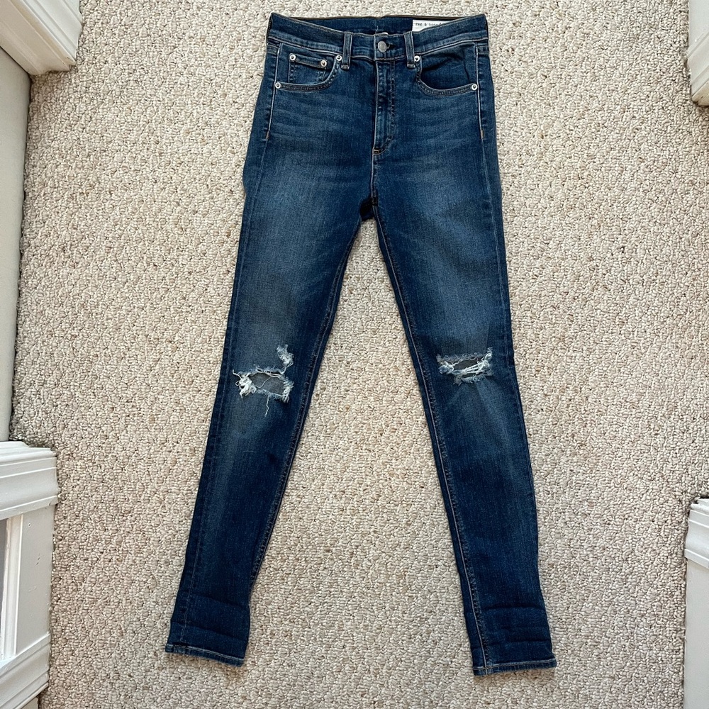 Rag & Bone High Rise Skinny Size 27